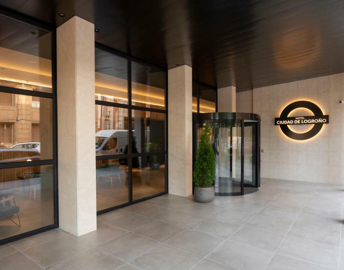 Hotel Ciudad De לוגרוניו מראה חיצוני תמונה